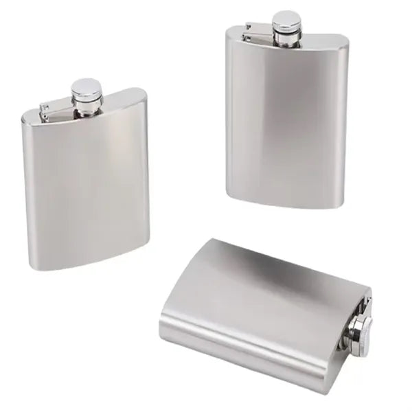 The 9oz Stainless Steel Hip Flask