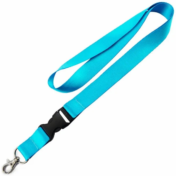 Lanyard With Metal Hook And Quick Release Clip