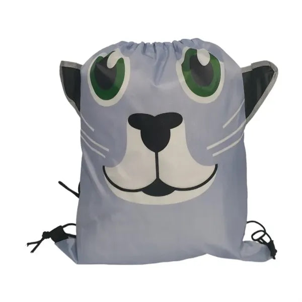 Animal Print Canvas Beach Tote