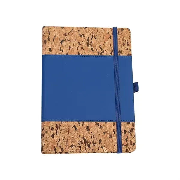 Cork Journals Notebook With Pen Loop