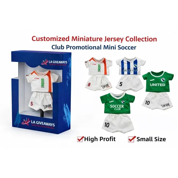 Miniature Jersey Collection Club Mini