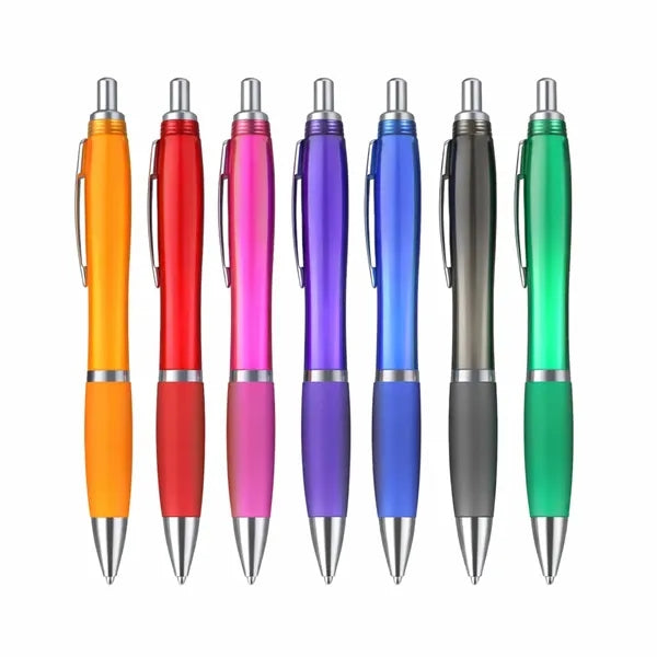 Plastic Ballpoint Pen Personalized with Sports Logo High Qua