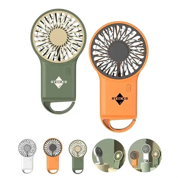 Handheld Foldable USB Rechargeable Fan