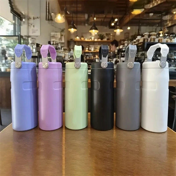 16oz 304 Stainless Steel Vacuum Insulated Mug With Handle