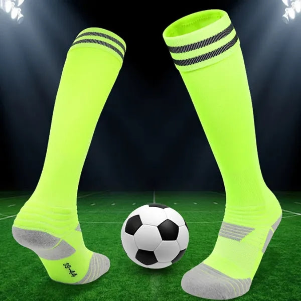 Knee High Thickened Terry Sole Soccer Socks
