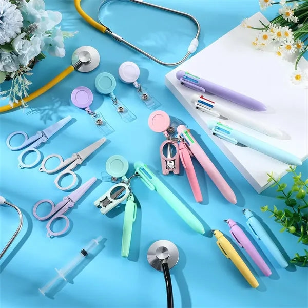 Nurse Badge Reel Accessories Multi-Function Portable