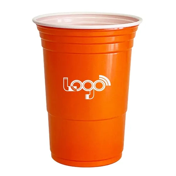 16 Oz Disposable Party Plastic Cup
