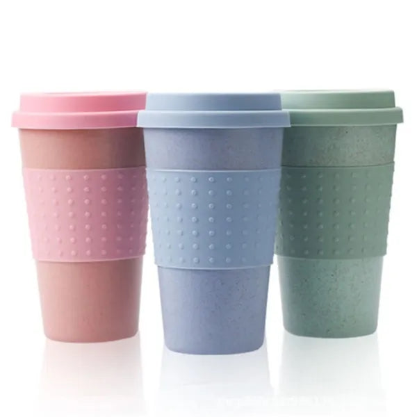 Wheat Straw Travel Mug
