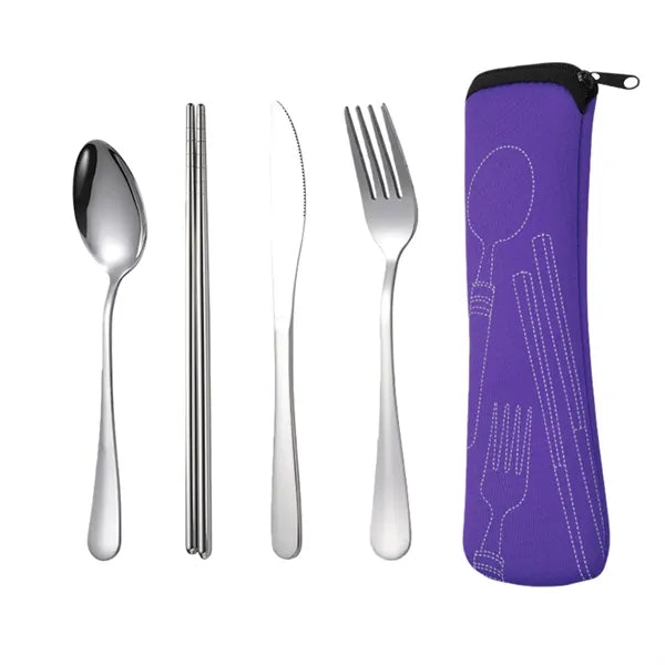 4-Piece Stainless Steel Cutlery Set