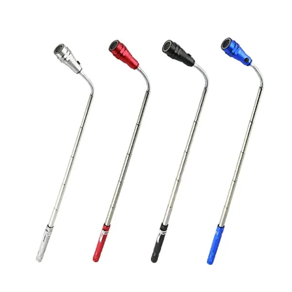 LED Magnetic Retractable Flashlight