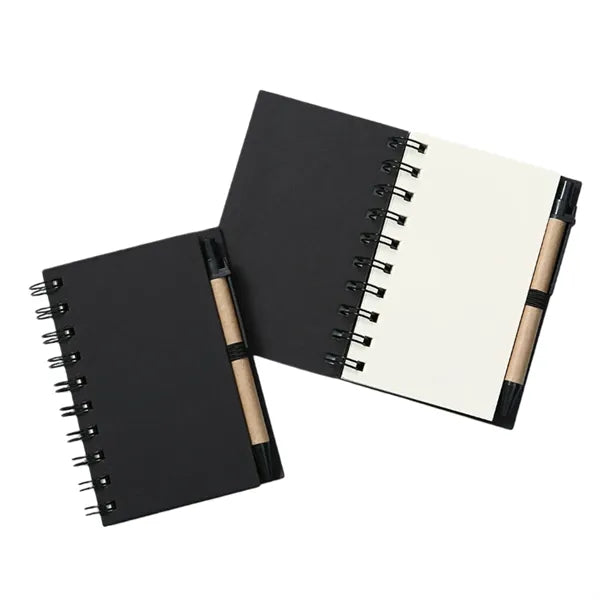 Spiral Notebook With Pen