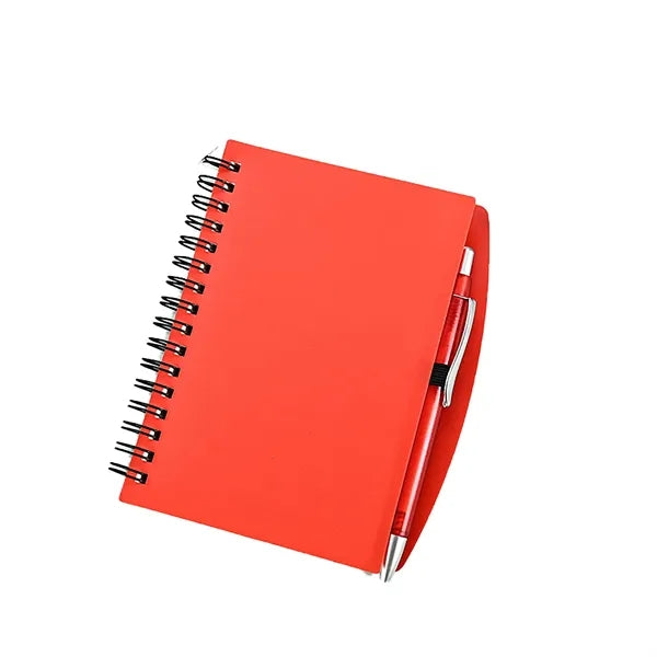 60 Sheet A6 Wire-O Notebook with Pen