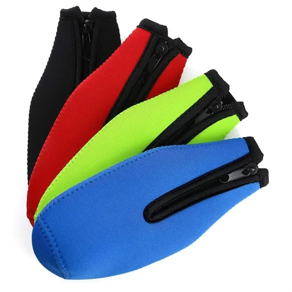 Zipper Neoprene Bottle Cooler