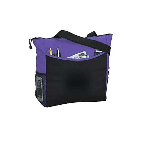 Two-Tone Tote Bag
