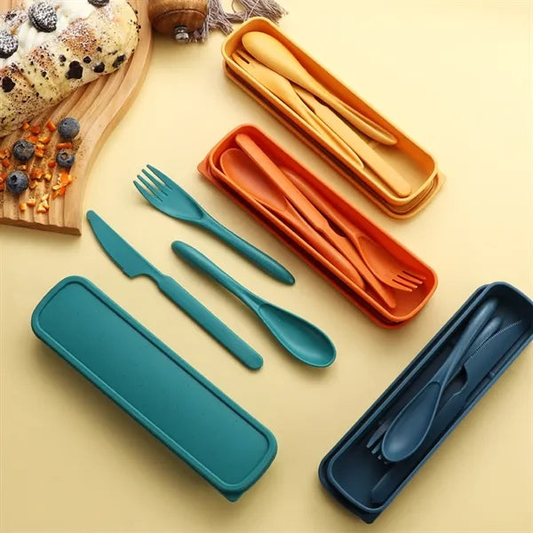 Lunch Time Cutlery Set