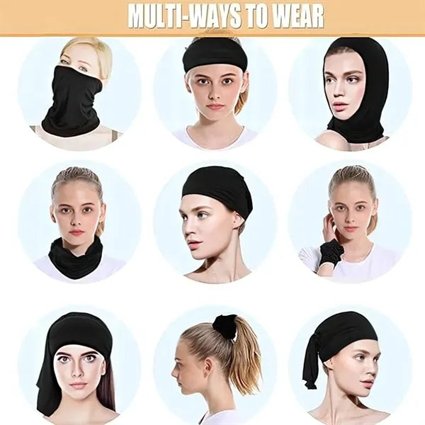 Neck Gaiter Face Mask Cooling Bandana for Men & Women