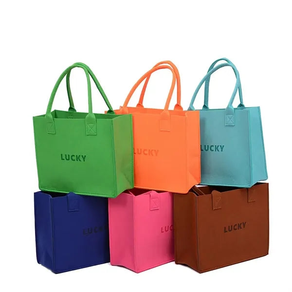 Felt Tote Bag