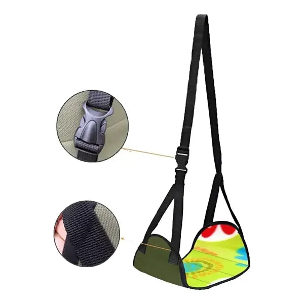 Portable Foot Rest Relax Travel Hammock