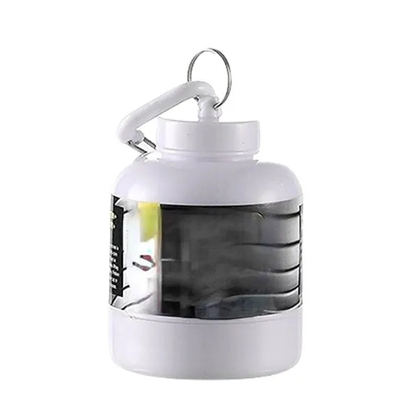 5 Oz. Protein Powder & Supplement Funnel Keychain