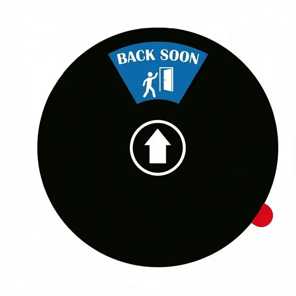 6" Office Door Plate