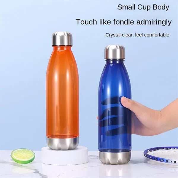 16oz Plastic Sport Coke shape Bottle