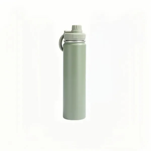 34 oz Stainless Steel Insulated Water Bottle with Spout Lid