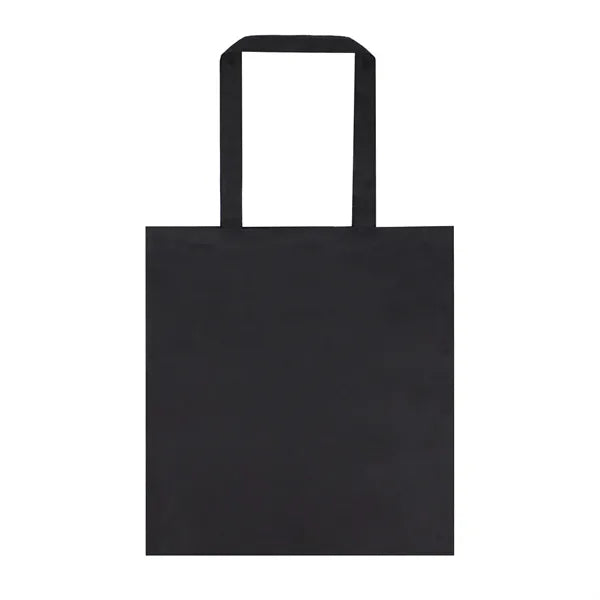 5 Oz Black Cotton Canvas Tote