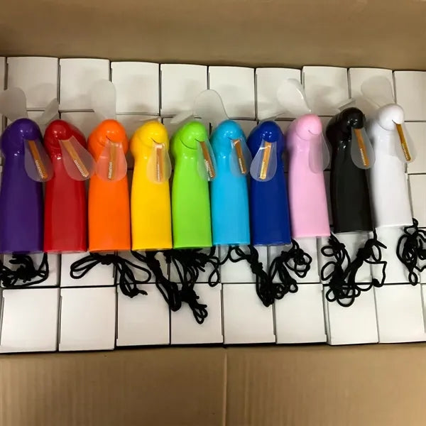 Handheld LED Fan Programmable Message