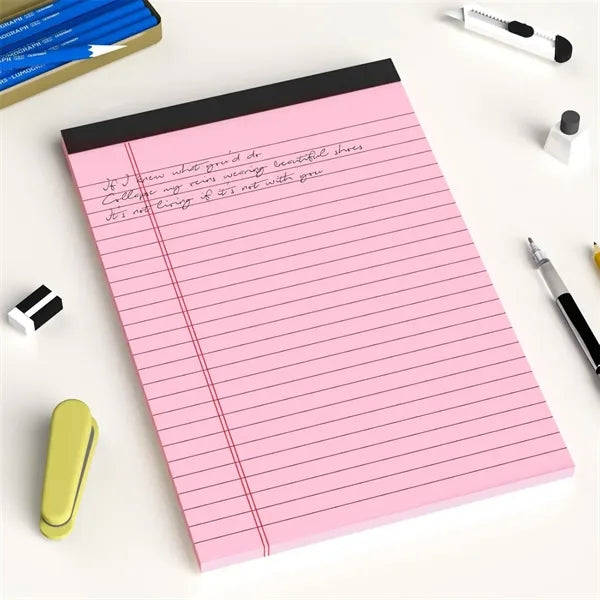 Tear-Away Lined Note Pad A4 A5 Size Available