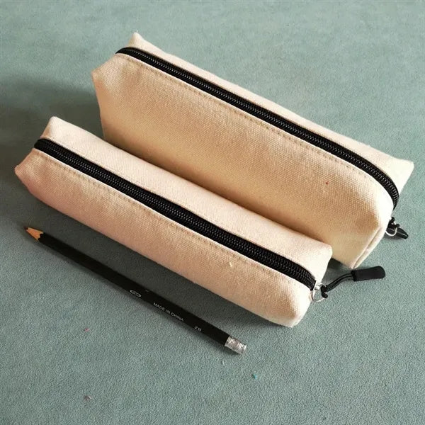 Canvas Pencil Case