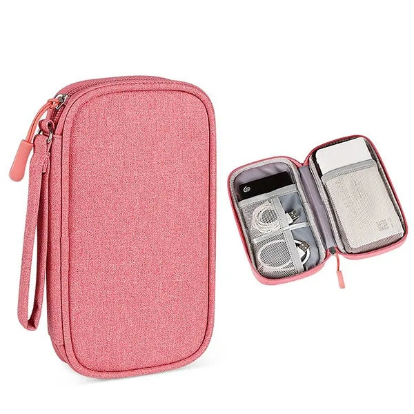 Electronics Cable Organizer Bag