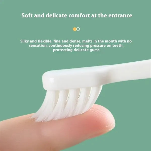 Logo Dinosaur Soft Bristle Kids Children Toothbrush