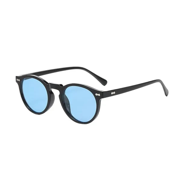 Lightweight Polarized Round Sunglasses