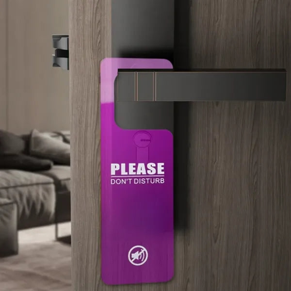 3.15" x 9.45" Acrylic Door Hanger Sign