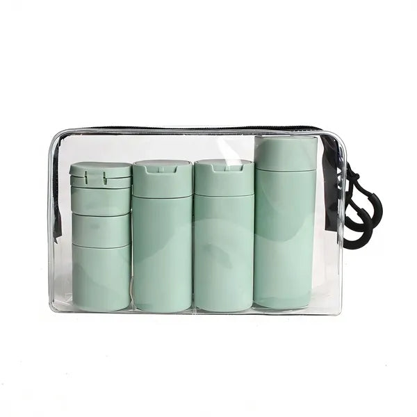 5 Pack Cream Dispenser Bottles Refillable Contaiers