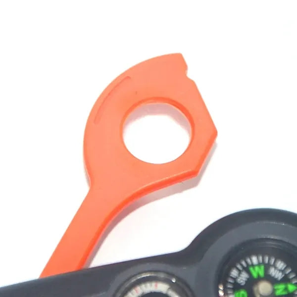 7-in-1 Multi-Function Survival Whistle Compass