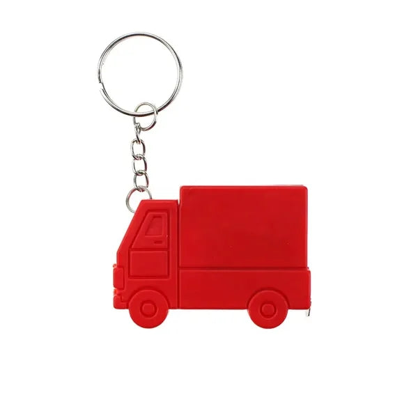 Logo Truck-shaped Keychains