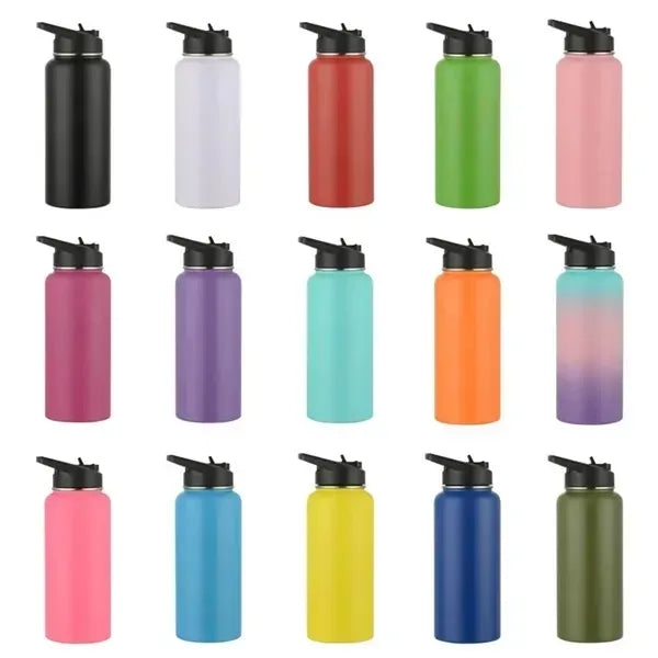 32 oz Stainless Steel Insulated Water Bottle