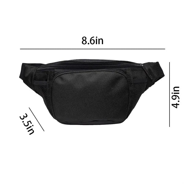 Reflective Running Sports Waist Pack