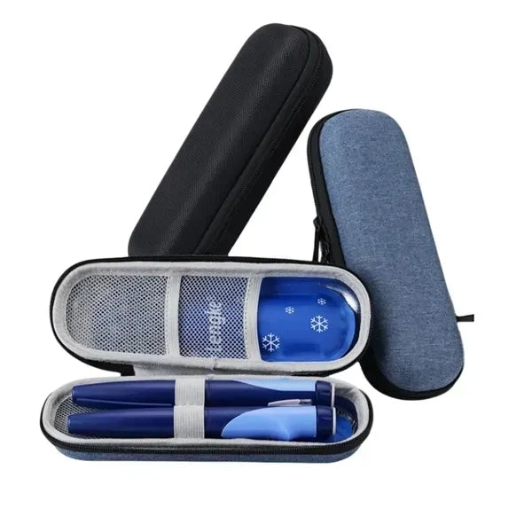 Insulin Cooler Travel Case (7.87" L x 2.76" W x 1.97" H)