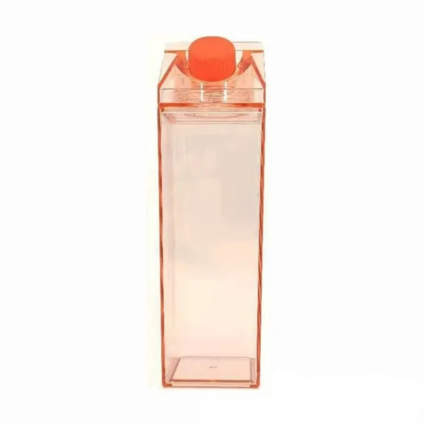 16oz Milk Carton Plastic Tumbler