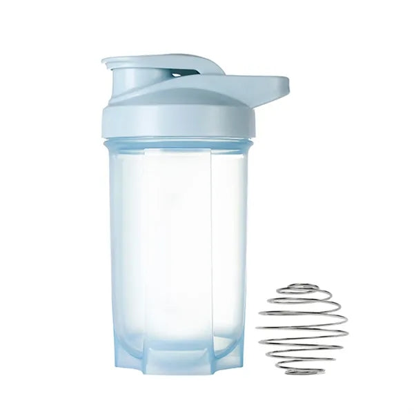 16oz Protein Shaker Bottle with Stainless Mixer