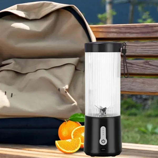 Portable Rechargeable Blender Bottle for Smoothies & Travel