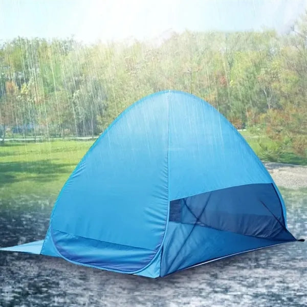 Pop Up Beach Tent Sun Shelter for Outdoor Promotions