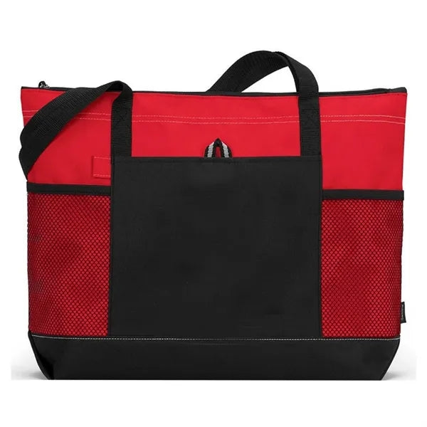 Large Tote-Style 600D Oxford Shopping & Carry Bag