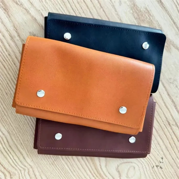 Leatherette Portable Game Pouch for Dice