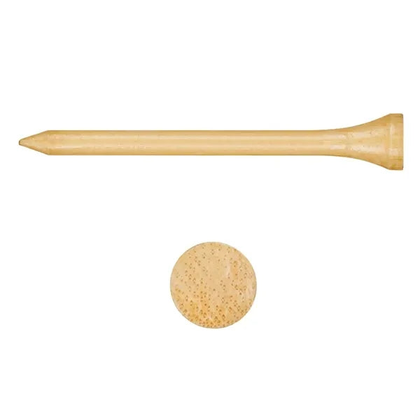 2 3/4" Tall Bamboo Golf Tee