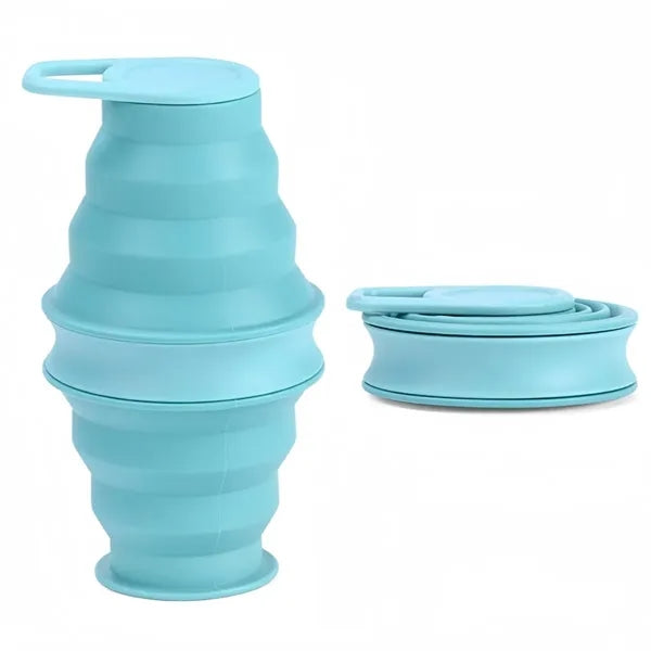 Silicone folding cups