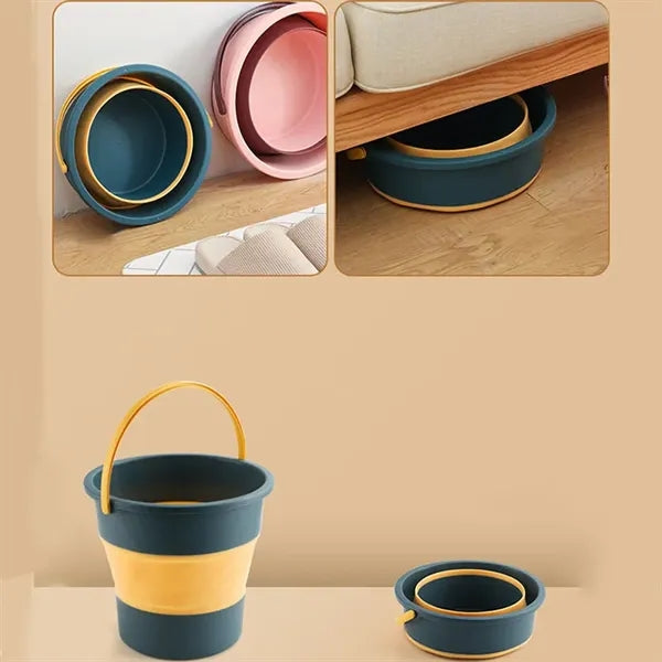 17L Collapsible Portable Water Bucket