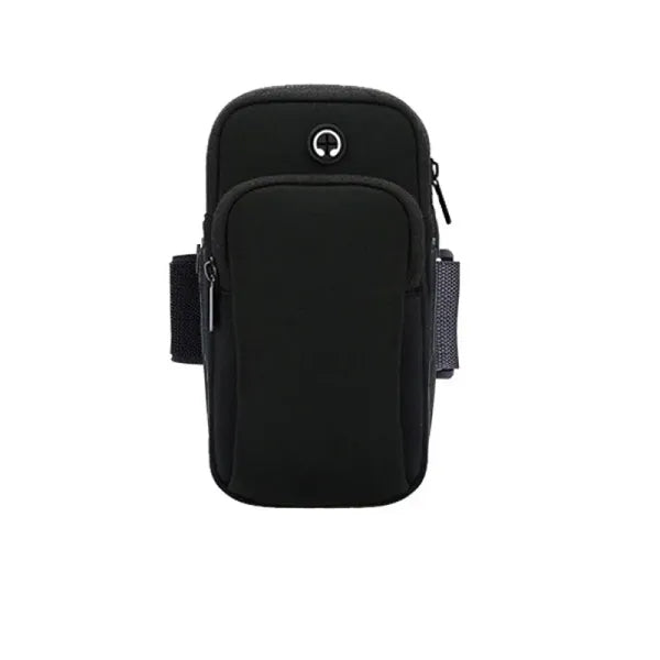 Ventilated Sports Running Armband Bag With Adjustable Strap